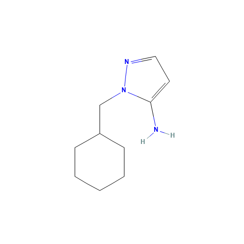 1-(Cyclohexylmethyl)-1H-pyrazol-5-amine (CAS: 3524-26-3) - Related Chemical Product