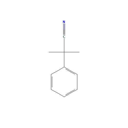 2-Methyl-2-phenylpropanenitrile (CAS: 1195-98-8) - Related Chemical Product