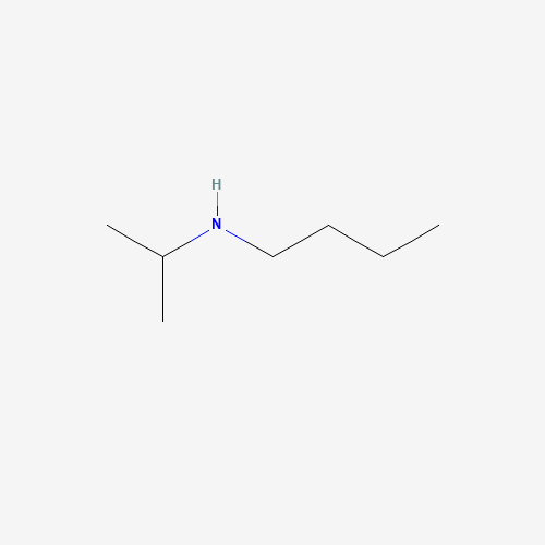 N-Isopropylbutan-1-amine (CAS: 39099-23-5) - Chemical Structure and Molecular Formula 