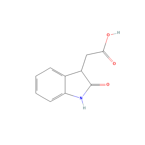 (2-Oxo-2,3-dihydro-1H-indol-3-yl)acetic acid (CAS: 2971-31-5) - Related Chemical Product