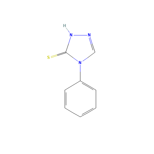 4-Phenyl-4H-1,2,4-triazole-3-thiol (CAS: 5373-72-8) - Related Chemical Product
