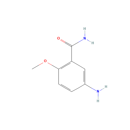 5-Amino-2-methoxybenzamide (CAS: 22961-58-6) - Related Chemical Product