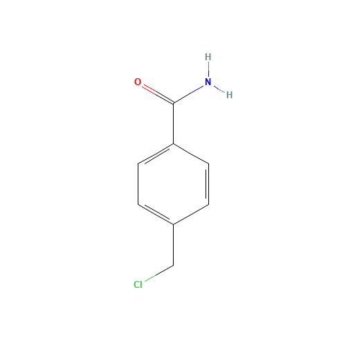 4-(Chloromethyl)benzamide (CAS: 84545-14-2) - Related Chemical Product