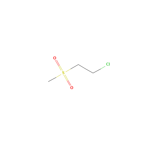 1-Chloro-2-(methylsulfonyl)ethane (CAS: 50890-51-2) - Related Chemical Product