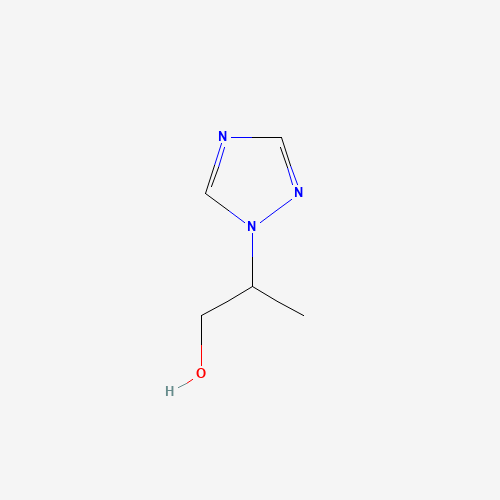 2-(1H-1,2,4-Triazol-1-yl)propan-1-ol (CAS: 1158736-02-7) - Related Chemical Product