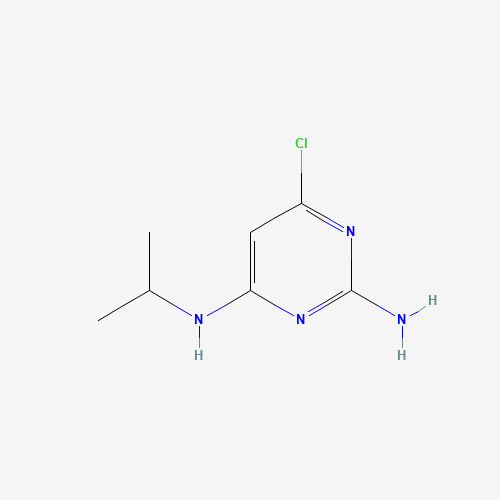 6-Chloro-N~4~-isopropylpyrimidine-2,4-diamine (CAS: 30182-24-2) - Related Chemical Product