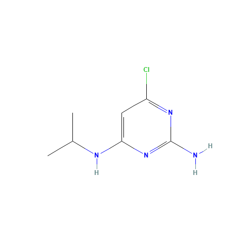 6-Chloro-N~4~-isopropylpyrimidine-2,4-diamine (CAS: 30182-24-2) - Related Chemical Product