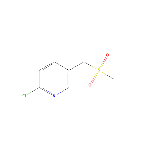 2-Chloro-5-[(methylsulfonyl)methyl]pyridine (CAS: 1158608-08-2) - Related Chemical Product