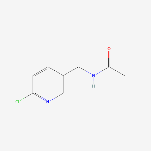 N-[(6-Chloropyridin-3-yl)methyl]acetamide (CAS: 175424-74-5) - Related Chemical Product