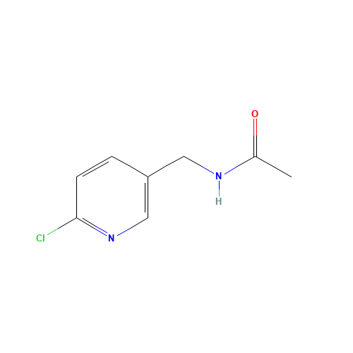 N-[(6-Chloropyridin-3-yl)methyl]acetamide (CAS: 175424-74-5) - Related Chemical Product