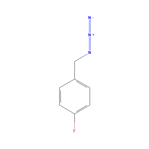 1-(Azidomethyl)-4-fluorobenzene (CAS: 159979-96-1) - Related Chemical Product