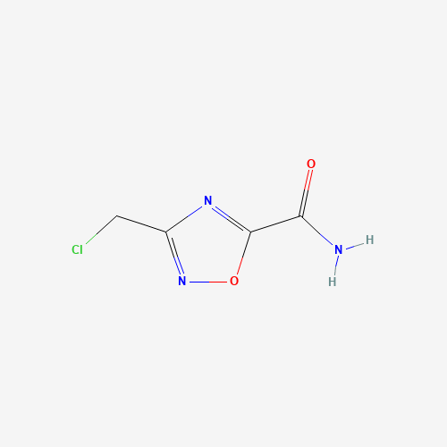 3-(Chloromethyl)-1,2,4-oxadiazole-5-carboxamide (CAS: 25977-21-3) - Related Chemical Product