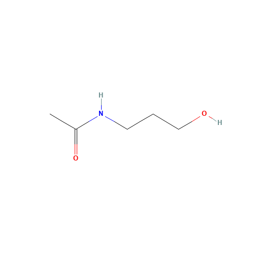 N-(3-Hydroxypropyl)acetamide (CAS: 10601-73-7) - Related Chemical Product