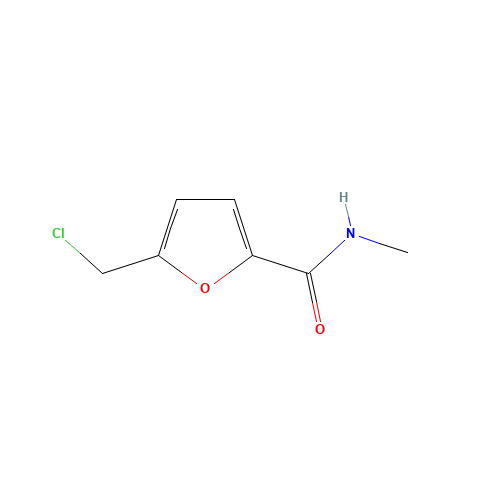 5-(Chloromethyl)-N-methyl-2-furamide (CAS: 872358-20-8) - Related Chemical Product