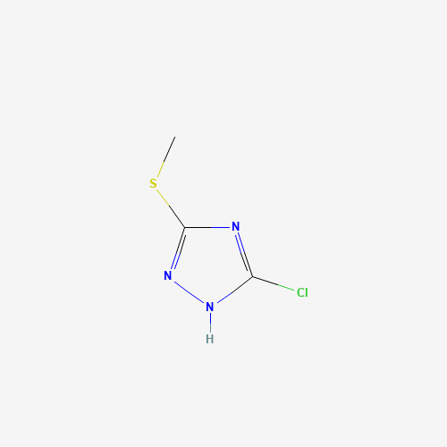 5-Chloro-3-(methylthio)-1H-1,2,4-triazole (CAS: 51108-40-8) - Related Chemical Product