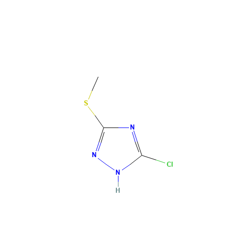 5-Chloro-3-(methylthio)-1H-1,2,4-triazole (CAS: 51108-40-8) - Related Chemical Product