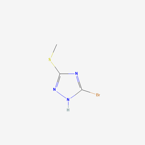 5-Bromo-3-(methylthio)-1H-1,2,4-triazole (CAS: 15777-62-5) - Related Chemical Product