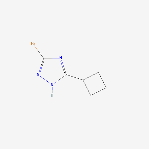 5-Bromo-3-cyclobutyl-1H-1,2,4-triazole (CAS: 1199215-81-0) - Related Chemical Product