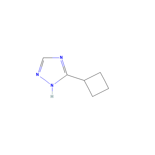 3-Cyclobutyl-1H-1,2,4-triazole (CAS: 1199215-93-4) - Related Chemical Product