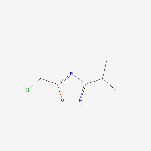 5-(Chloromethyl)-3-isopropyl-1,2,4-oxadiazole (CAS: 54042-97-6) - Related Chemical Product