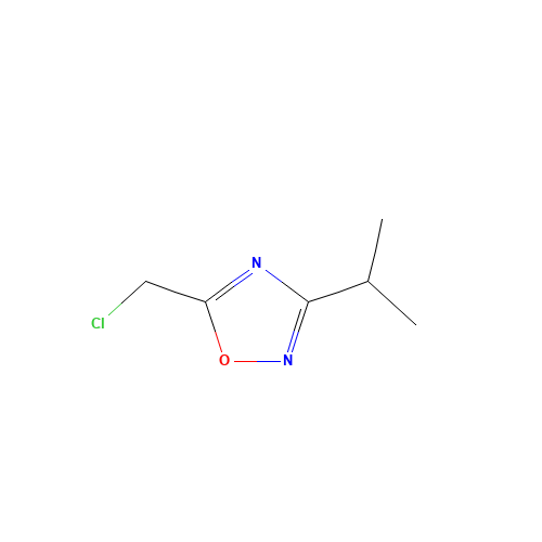5-(Chloromethyl)-3-isopropyl-1,2,4-oxadiazole (CAS: 54042-97-6) - Related Chemical Product