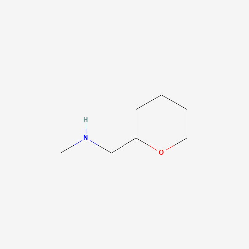 N-Methyl-1-(tetrahydro-2H-pyran-2-yl)methanamine (CAS: 7179-96-6) - Related Chemical Product