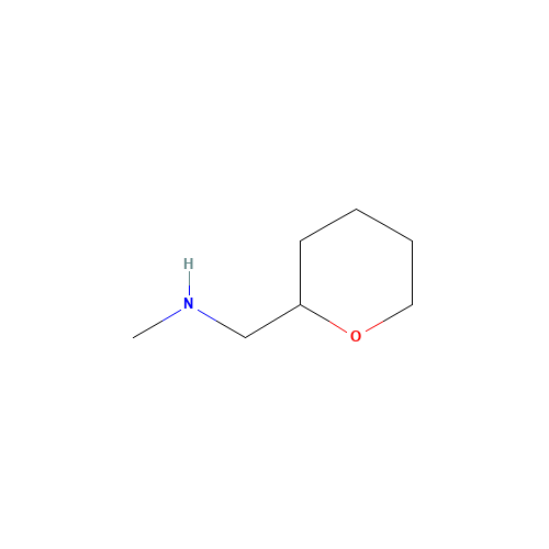 N-Methyl-1-(tetrahydro-2H-pyran-2-yl)methanamine (CAS: 7179-96-6) - Related Chemical Product