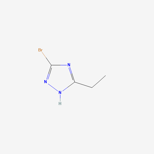 3-Bromo-5-ethyl-1H-1,2,4-triazole (CAS: 15777-58-9) - Related Chemical Product