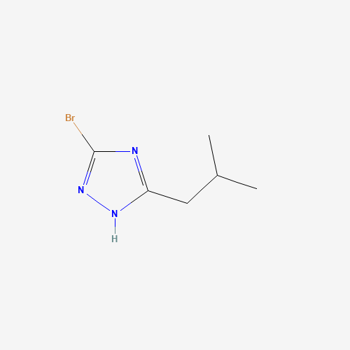 3-Bromo-5-isobutyl-1H-1,2,4-triazole (CAS: 141831-73-4) - Related Chemical Product