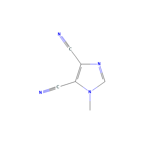 1-Methyl-1H-imidazole-4,5-dicarbonitrile (CAS: 19485-35-9) - Related Chemical Product