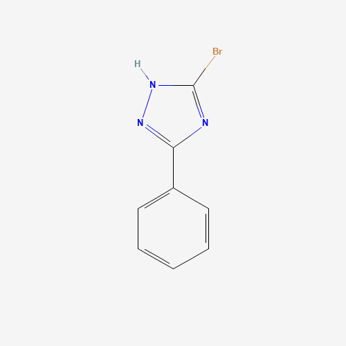3-Bromo-5-phenyl-1H-1,2,4-triazole (CAS: 15777-59-0) - Related Chemical Product