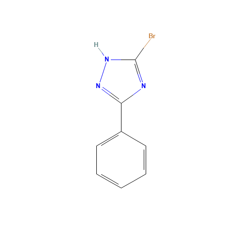 3-Bromo-5-phenyl-1H-1,2,4-triazole (CAS: 15777-59-0) - Related Chemical Product