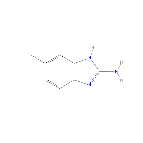 5-Methyl-1H-benzimidazol-2-amine (CAS: 6285-68-3) - Related Chemical Product