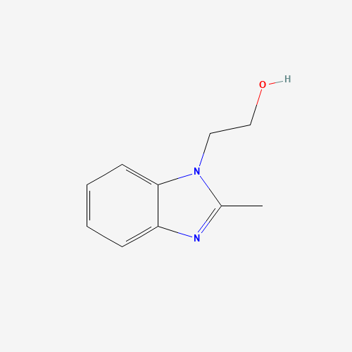 2-(2-Methyl-1H-benzimidazol-1-yl)ethanol (CAS: 4946-08-1) - Related Chemical Product