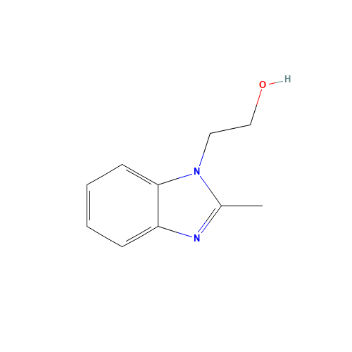 2-(2-Methyl-1H-benzimidazol-1-yl)ethanol (CAS: 4946-08-1) - Related Chemical Product