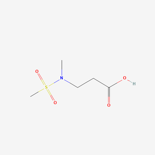 N-Methyl-N-(methylsulfonyl)-beta-alanine (CAS: 1158736-03-8) - Related Chemical Product