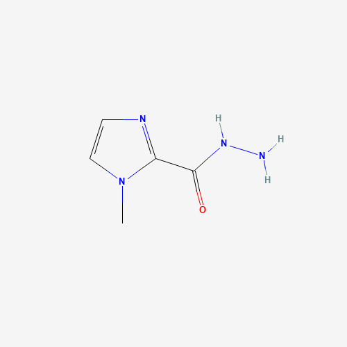 1-Methyl-1H-imidazole-2-carbohydrazide (CAS: 33543-79-2) - Related Chemical Product
