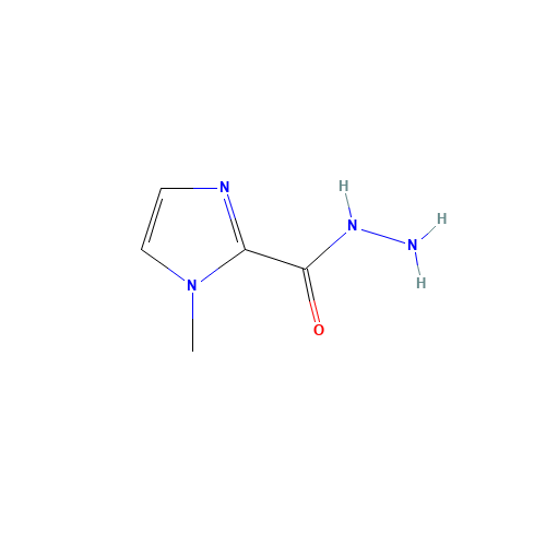 1-Methyl-1H-imidazole-2-carbohydrazide (CAS: 33543-79-2) - Related Chemical Product