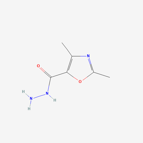 2,4-Dimethyl-1,3-oxazole-5-carbohydrazide (CAS: 89598-65-2) - Related Chemical Product