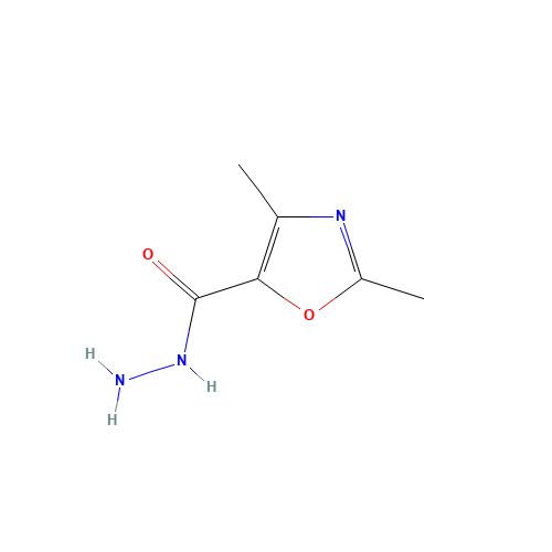 2,4-Dimethyl-1,3-oxazole-5-carbohydrazide (CAS: 89598-65-2) - Related Chemical Product