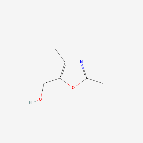 (2,4-Dimethyl-1,3-oxazol-5-yl)methanol (CAS: 214553-55-6) - Chemical Structure and Molecular Formula 
