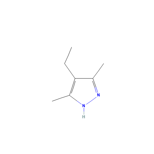 4-Ethyl-3,5-dimethyl-1H-pyrazole (CAS: 7554-67-8) - Related Chemical Product