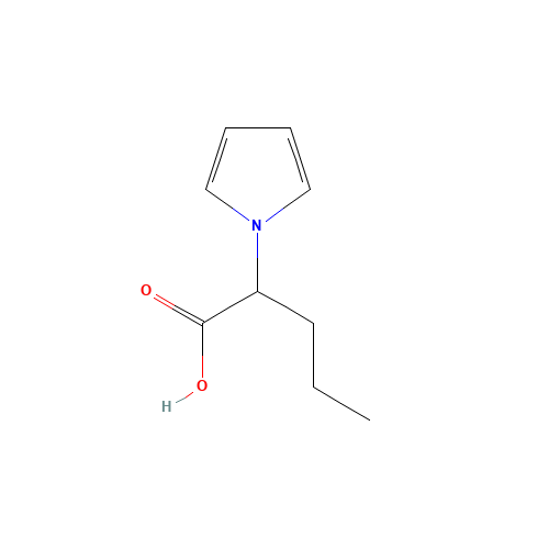 2-(1H-Pyrrol-1-yl)pentanoic acid (CAS: 70901-15-4) - Related Chemical Product