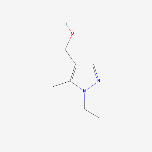 (1-Ethyl-5-methyl-1H-pyrazol-4-yl)methanol (CAS: 494214-31-2) - Related Chemical Product