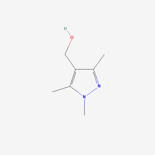 (1,3,5-Trimethyl-1H-pyrazol-4-yl)methanol (CAS: 18712-39-5) - Related Chemical Product