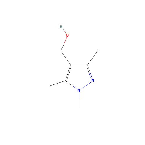 (1,3,5-Trimethyl-1H-pyrazol-4-yl)methanol (CAS: 18712-39-5) - Related Chemical Product
