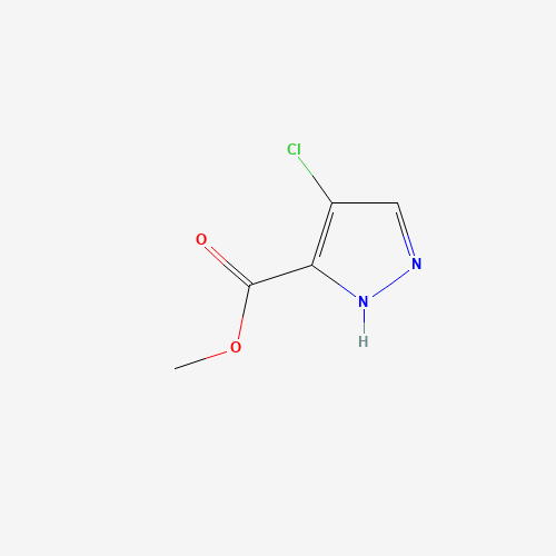 Methyl 4-chloro-1H-pyrazole-3-carboxylate (CAS: 1005584-90-6) - Related Chemical Product
