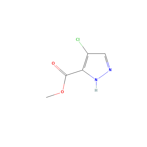 Methyl 4-chloro-1H-pyrazole-3-carboxylate (CAS: 1005584-90-6) - Related Chemical Product
