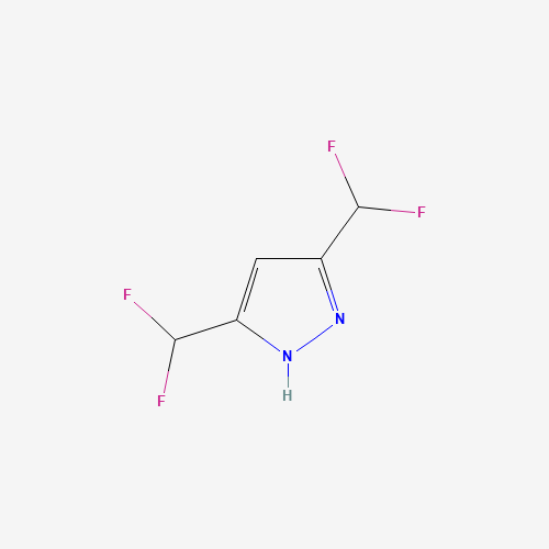 3,5-Bis(difluoromethyl)-1H-pyrazole (CAS: 77614-79-0) - Related Chemical Product
