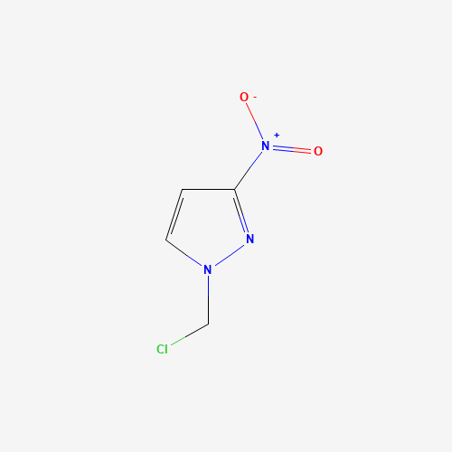 1-(Chloromethyl)-3-nitro-1H-pyrazole (CAS: 102388-00-1) - Related Chemical Product